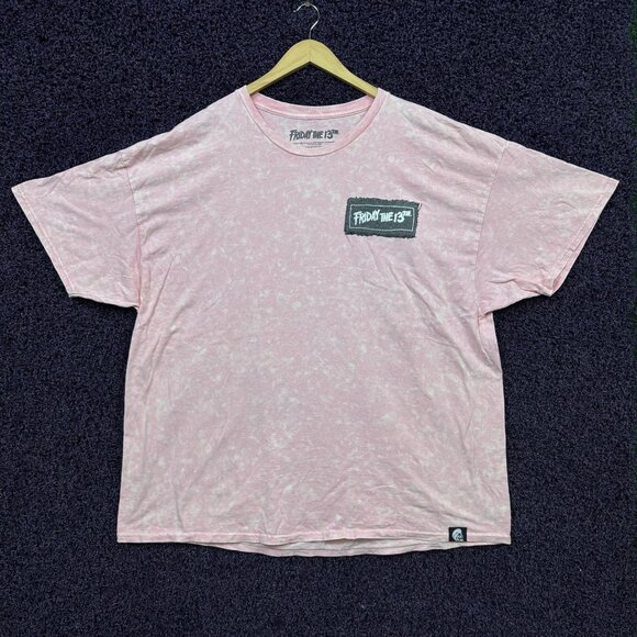 Bloody Disgusting x Friday the 13th Who Will Survive Tshirt size 2XL - Picture 2 of 5